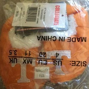 Baby booties Tennessee Vols Volunteers Size 4 new